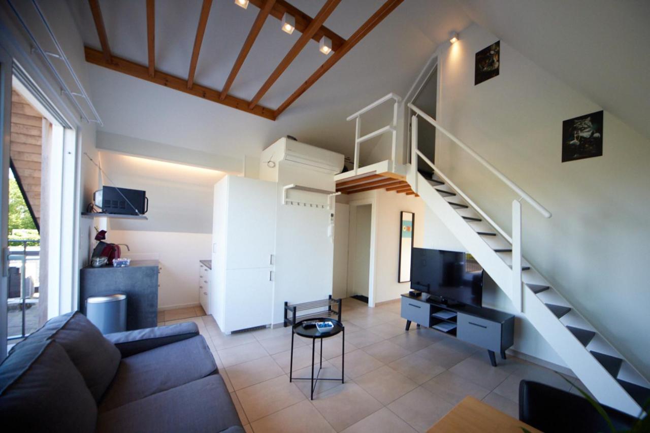 Apartment With A View And Parking Brecht Exterior photo